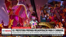 Rio prepara operação para o carnaval com foco no combate ao assédio
