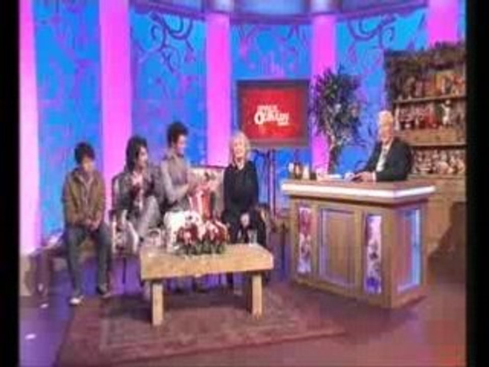 Jonas Brothers - Paul O'Grady Show [Part 4 of 5]