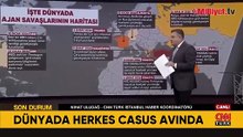 Dünyada ajan savaşının haritası! Kim, neyin peşinde? Nihat Uludağ değerlendirdi