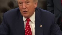 Trump Confronts CNN Reporter on Epstein Survivors