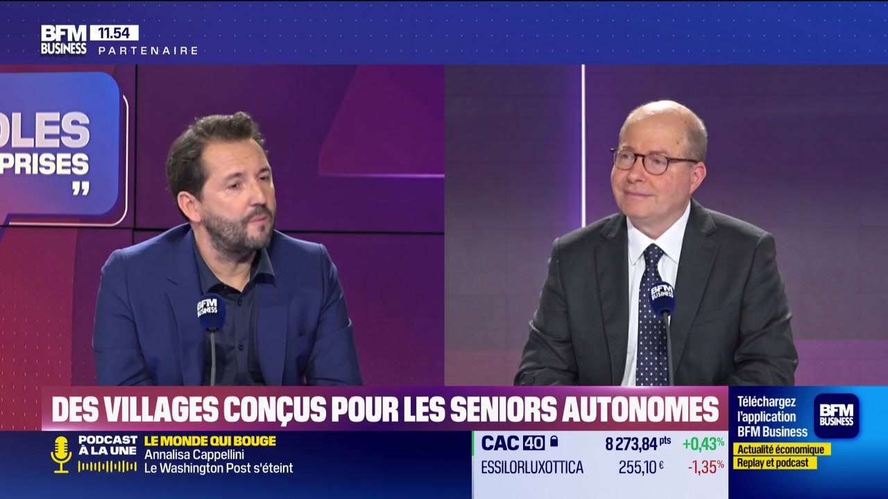 Denis Mora (Villages Seniors Clos et Hameau) : Des villages conçus pour les seniors autonomes - 07/02