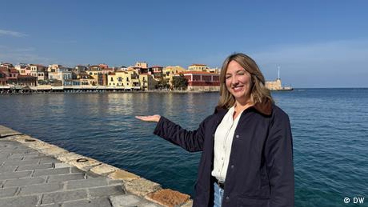 Why an American built a new life on Crete