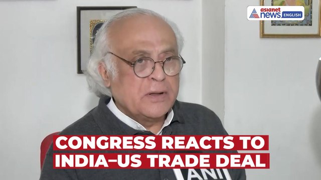 Jairam Ramesh Slams BJP Govt Over ‘Biased’ India–US Trade Deal