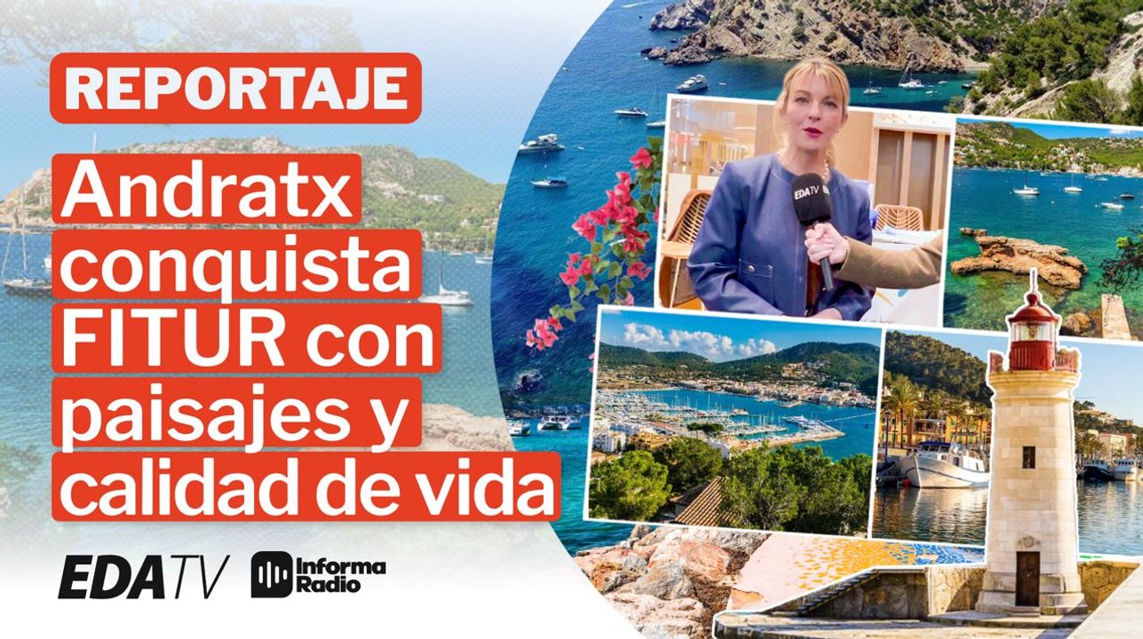 Andratx conquista FITUR con paisajes y calidad de vida