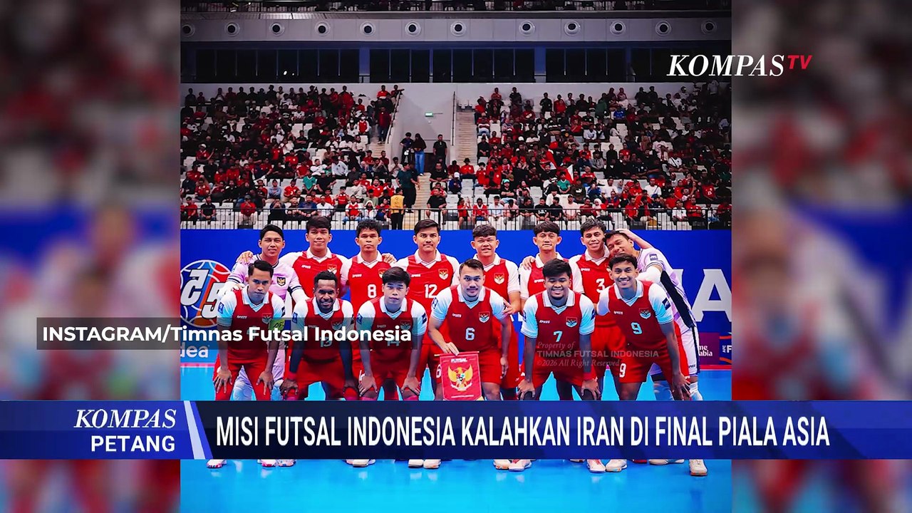 [FULL] Analis Sepak Bola Minta Pemain Timnas Futsal Tetap Waspada Lawan Iran di Final Piala Asia
