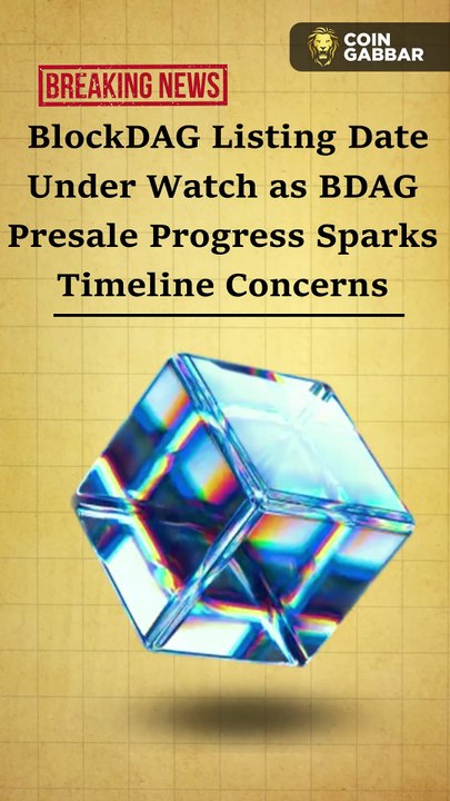 🚨 BlockDAG Listing Date Under Watch