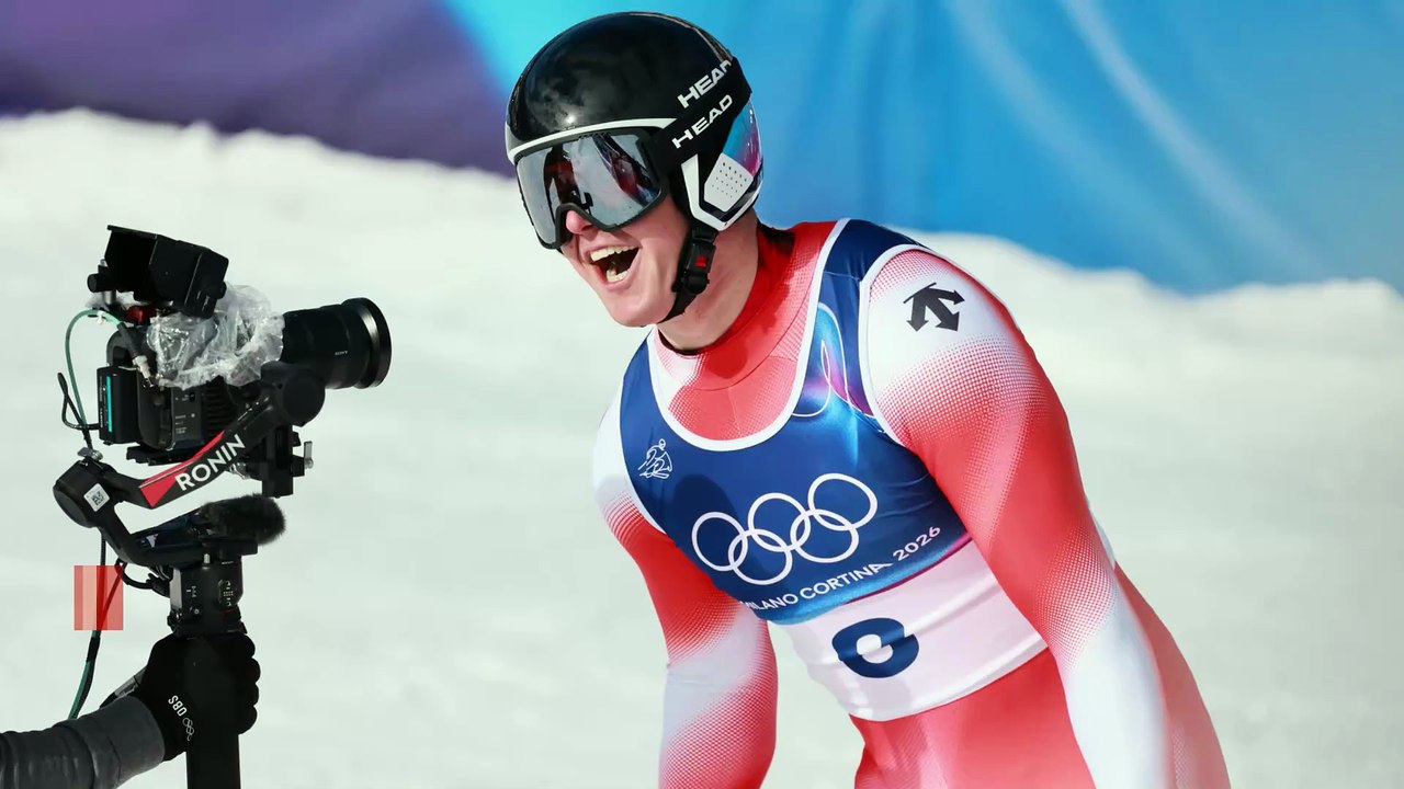 Franjo Von Allmen, nouveau roi olympique de la descente à Bormio - Ski - JO 2026