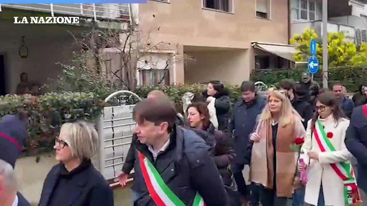 Rufina in corteo per Eleonora Guidi