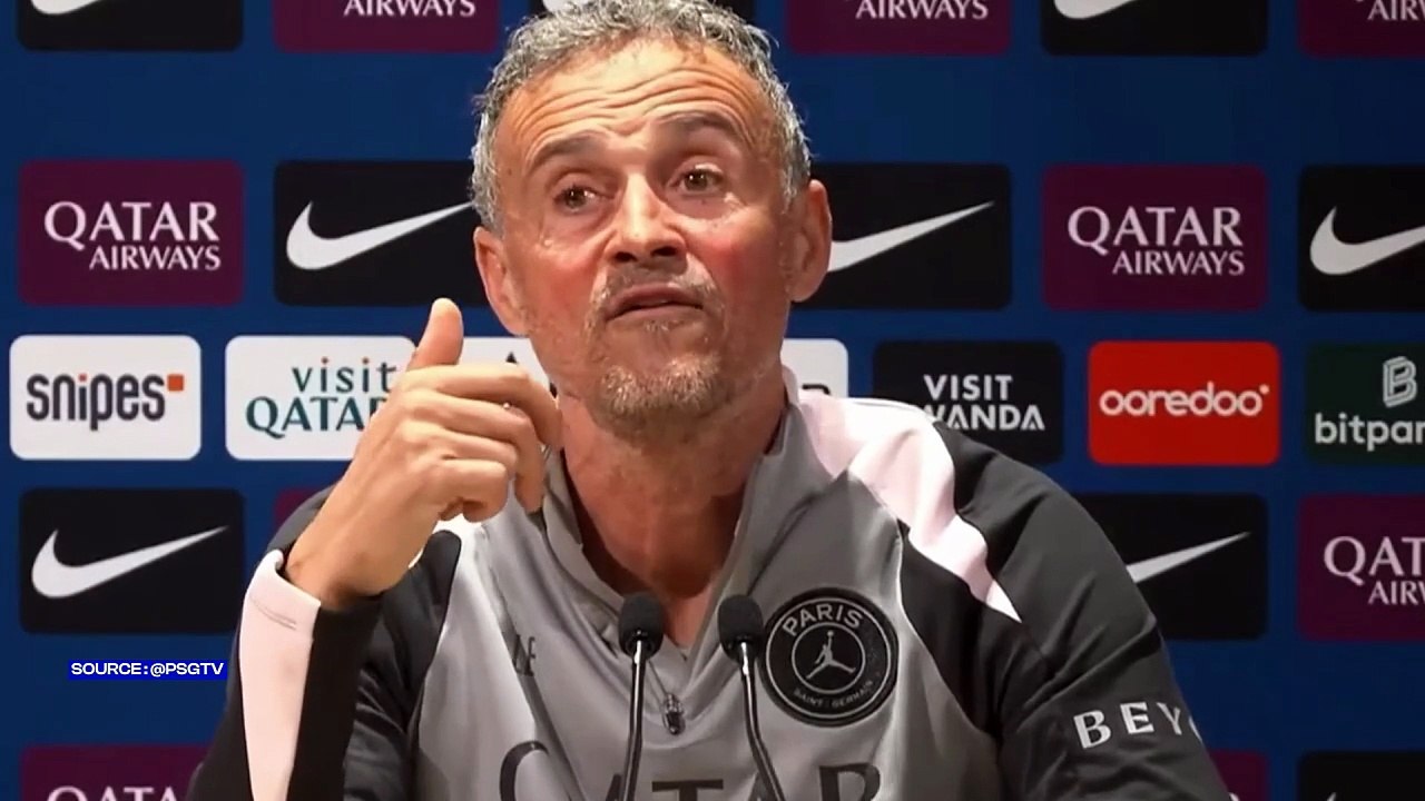 Luis Enrique sur la gestion du cas Hakimi