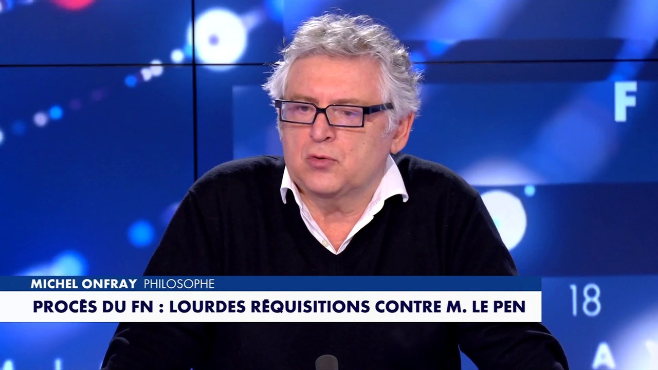 Michel Onfray : «Dans la tête d'un certain nombre de gens, il faut empêcher le peuple de s'exprimer»
