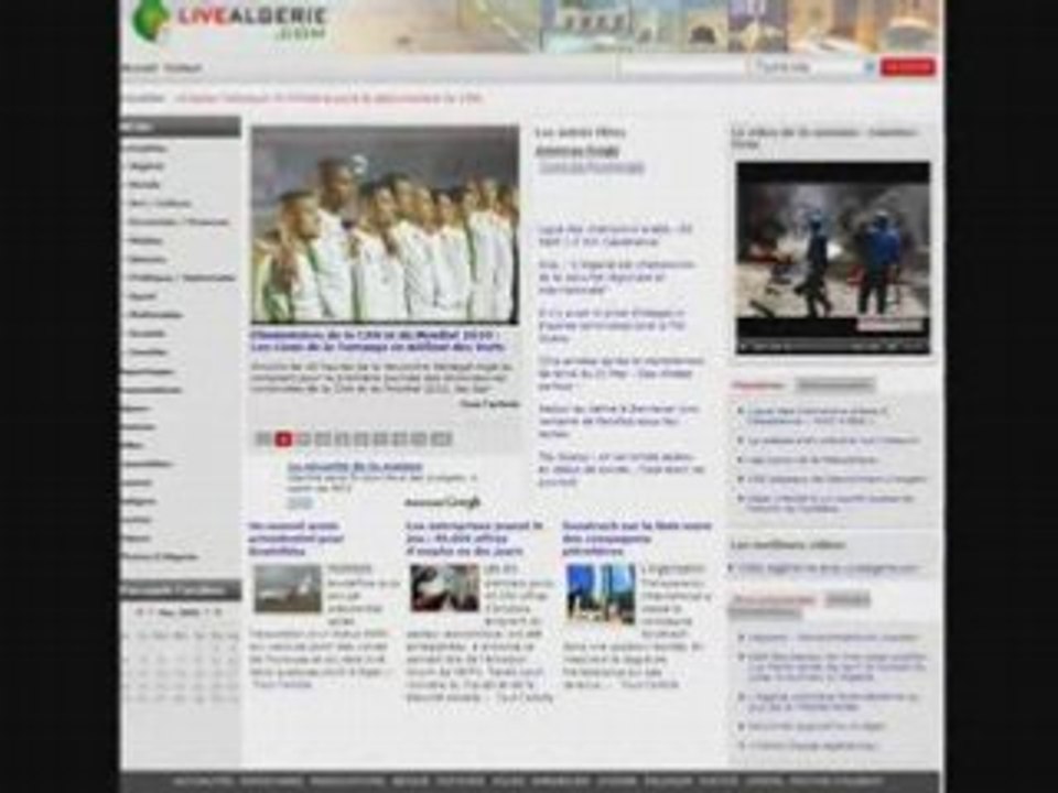 Livealgerie.com :Nouveau portail algérien