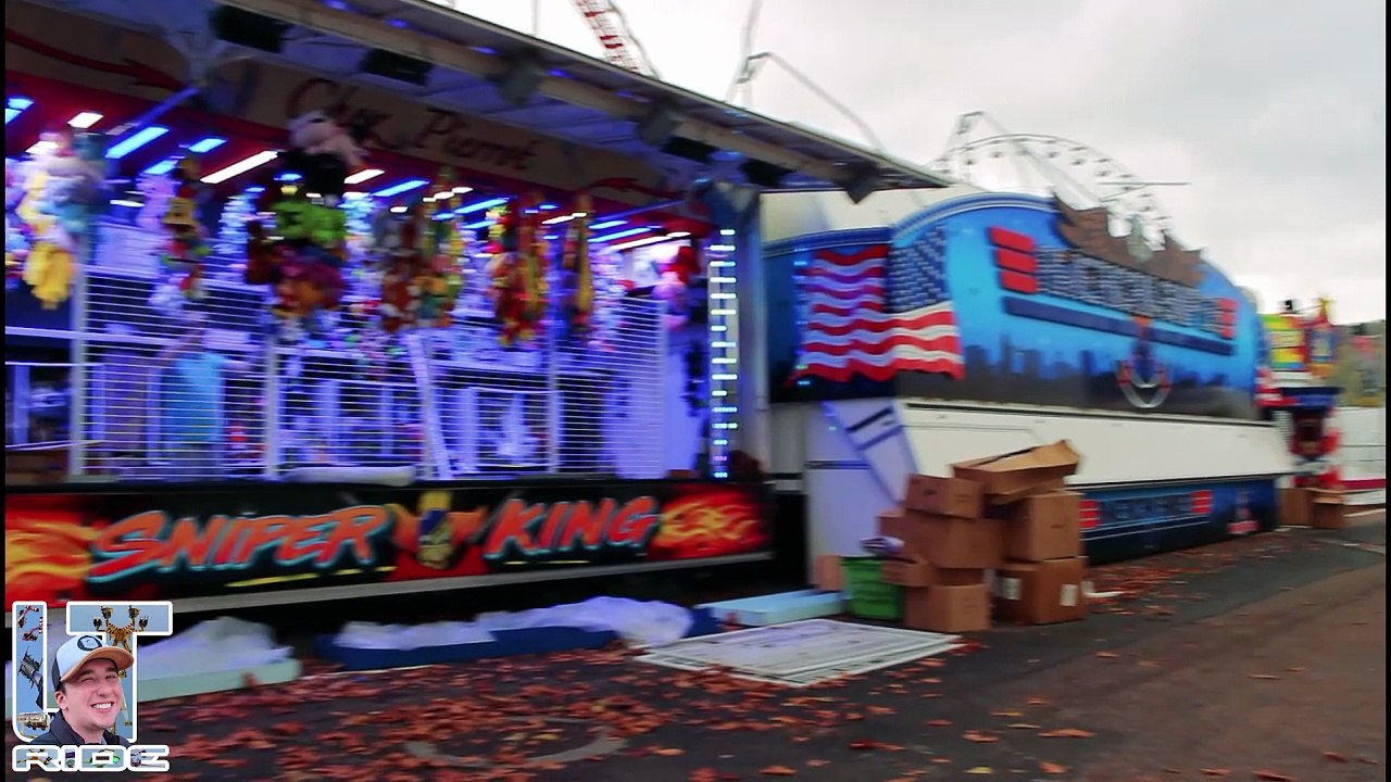 Foire Saint-Romain, Rouen 2025 | Montage & Installation (Part 2)