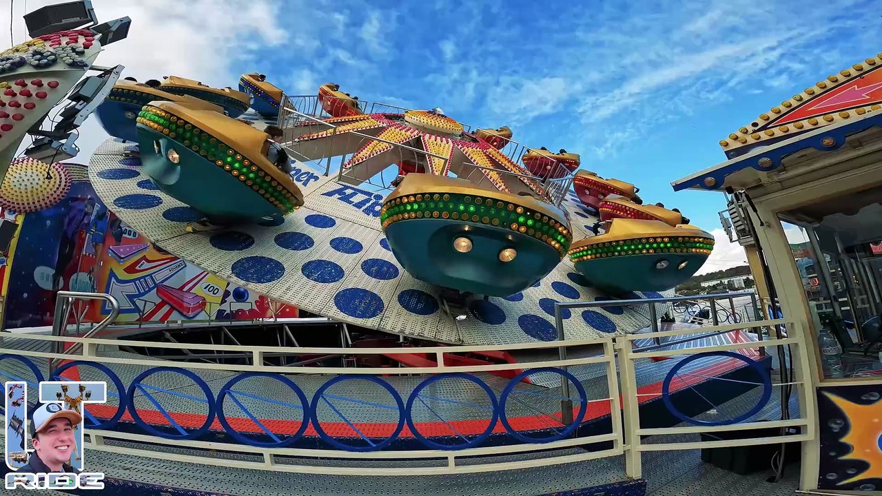 Manège FLIPPER - Foire Saint-Romain, Rouen 2025 | Off ride