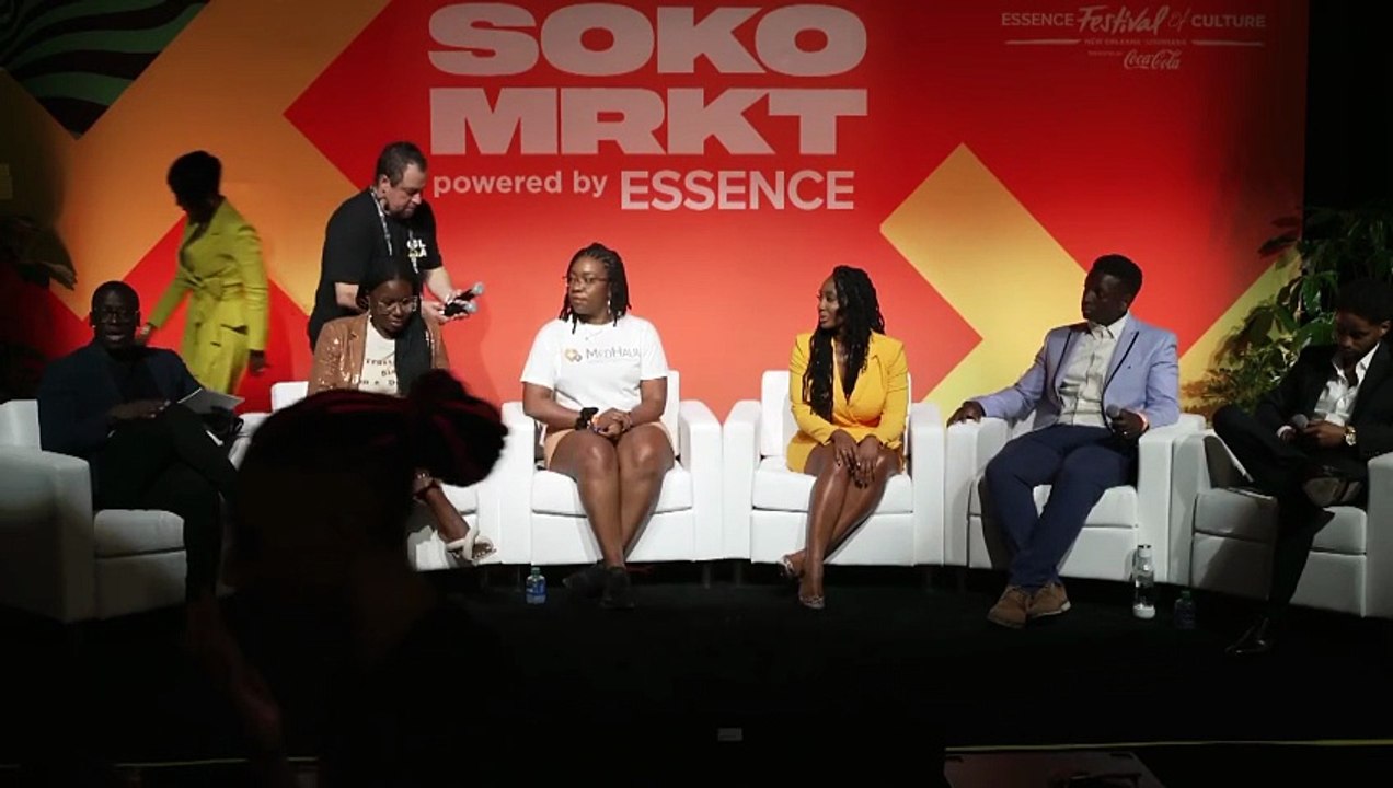 WATCH: New Voices Family Spotlight- In Full Health Healthcare Innovators Line Cut