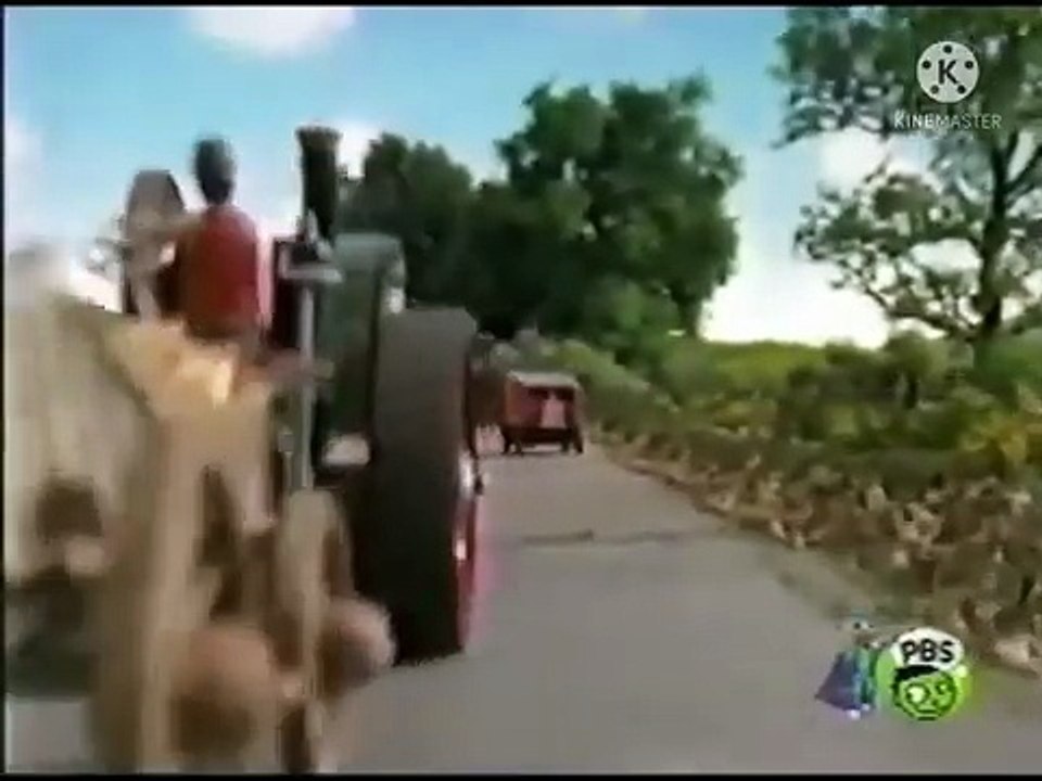 bulgy rides again funny moment pbs airing with original music