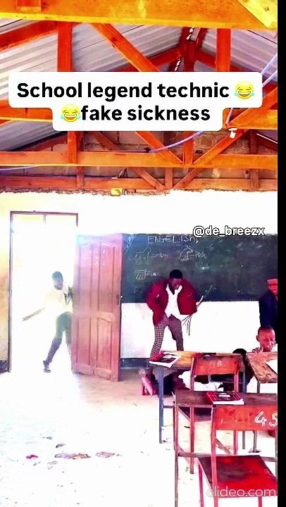 Funny video when teacher is hitting students