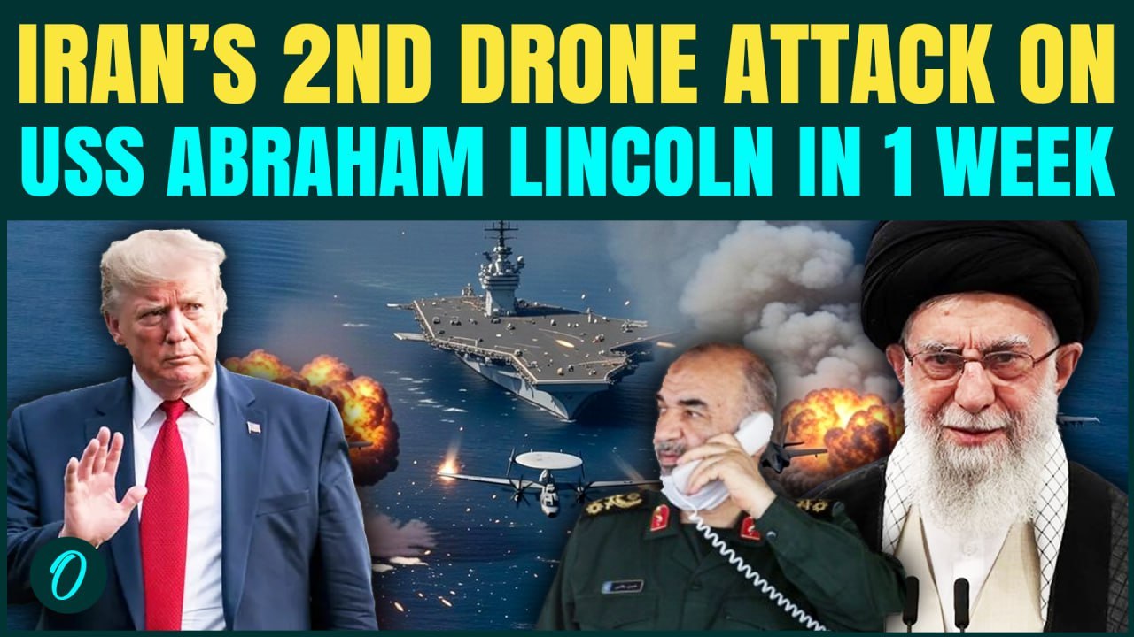 Iran To STRIKE USS Abraham? IRGC Drones AIM Trump’s Warship Amid US-Iran HIGH-STAKE Talks |Iran News