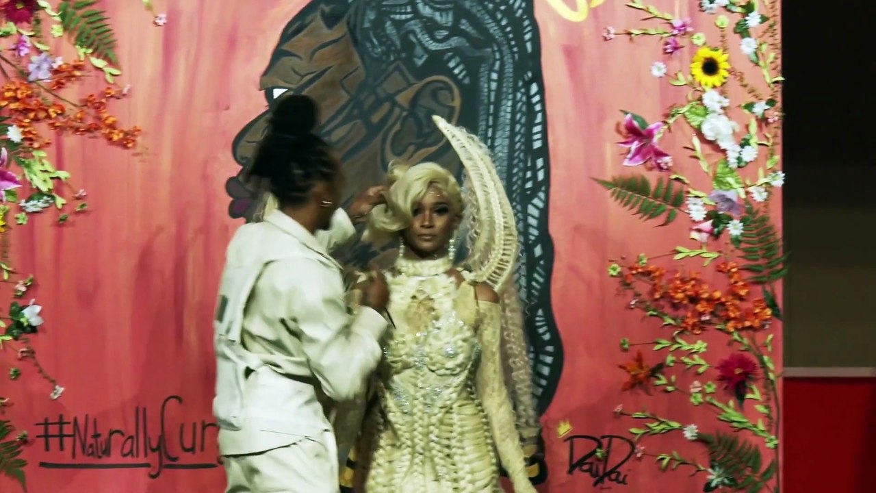 WATCH: Texture On The Runway: Evolution Of The Crown