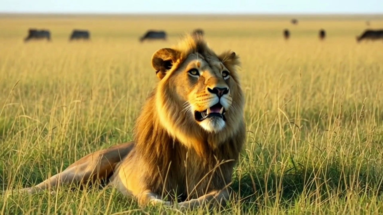 Lion hunting