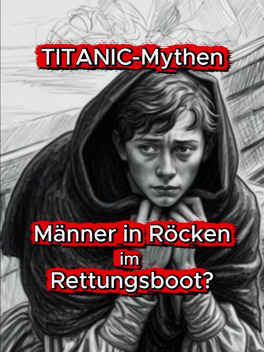 TITANIC-Mythen: Männer in Röcken im Rettungsboot? (3/7)