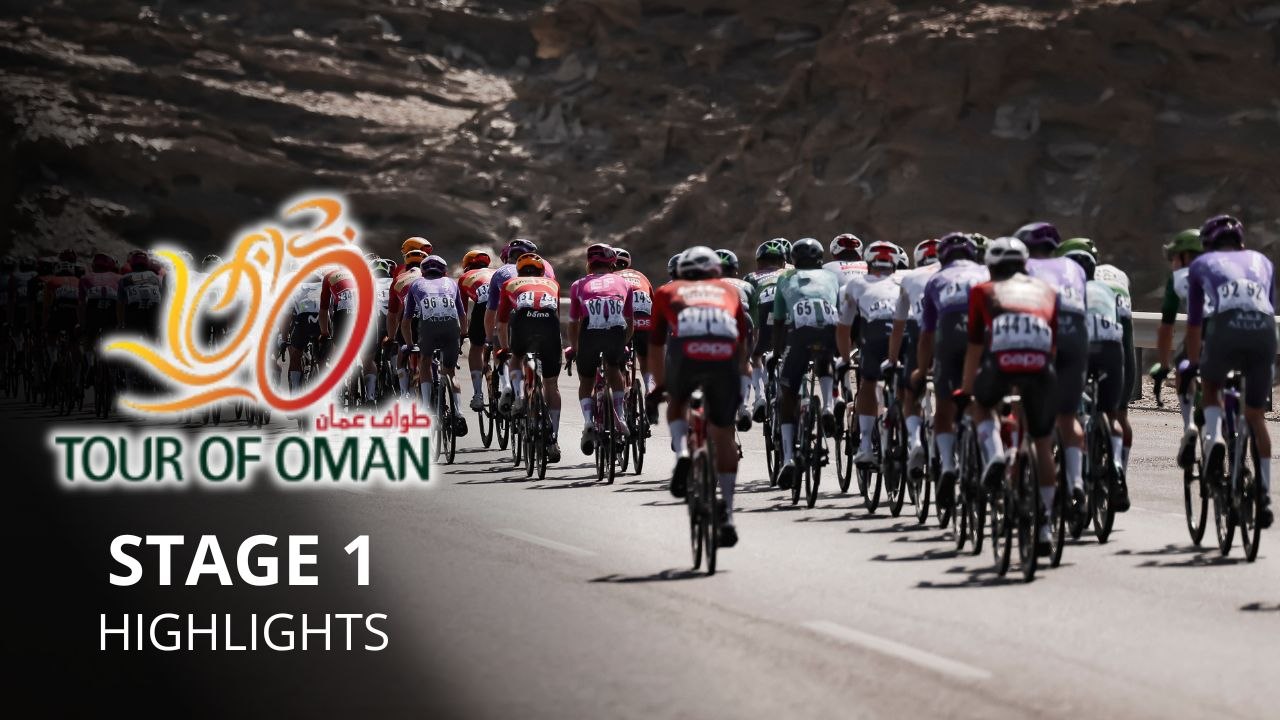 Tour d'Oman 2026 - Étape 1 Résumé - Juan Sebastian Molano la 1ère étape devant Fernando Gaviria... doublé colombien à Oman