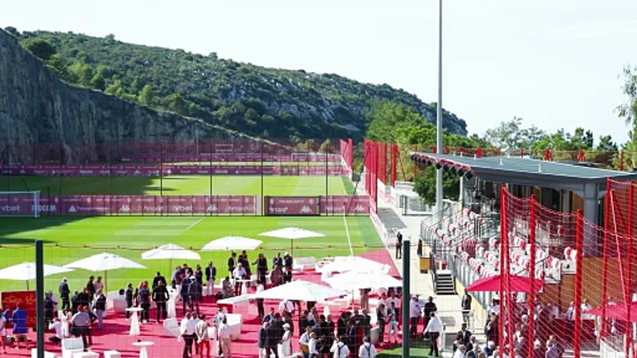 Le centre d'entraînement de l'AS Monaco tagué par des supporters mécontents - Foot - Ligue 1 - Monaco