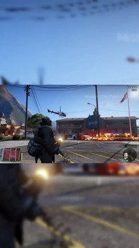 Trevor’s Heavy Gun Action : GTA V Paleto Score Start #gta5 #gtav