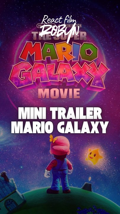 Mini trailer Mario Galaxy !