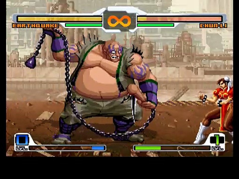 SNK vs. Capcom: SVC Chaos online multiplayer - ps2