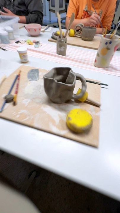 Fabriquer ma propre tasse en céramique ! #MadeOnDaily