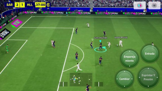EFOOTBALL 2026 MOBILE - BARCELONA vs. MALLORCA - LA LIGA 25/26 | GAMEPLAY [60 FPS]