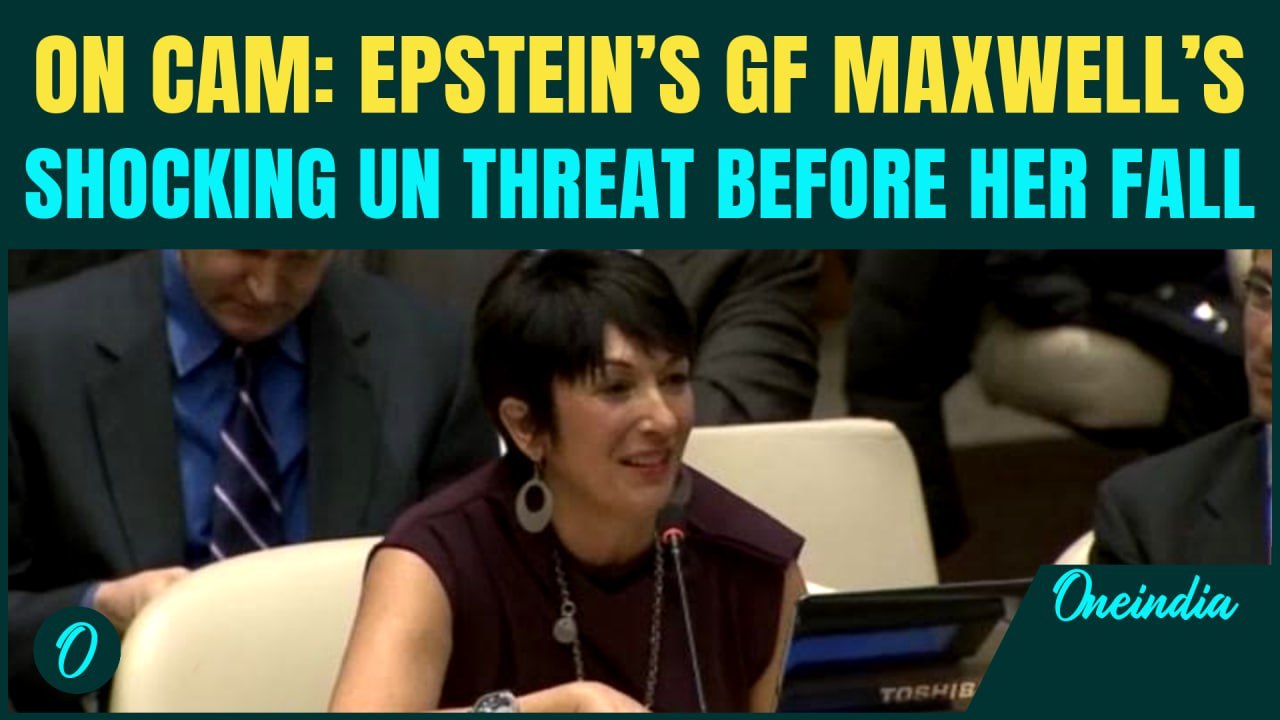 P*D*PH*LE Epstein’s GF, Maxwell THREATENS The World! SHOCKING Speech Before S*x-Trafficking Charges