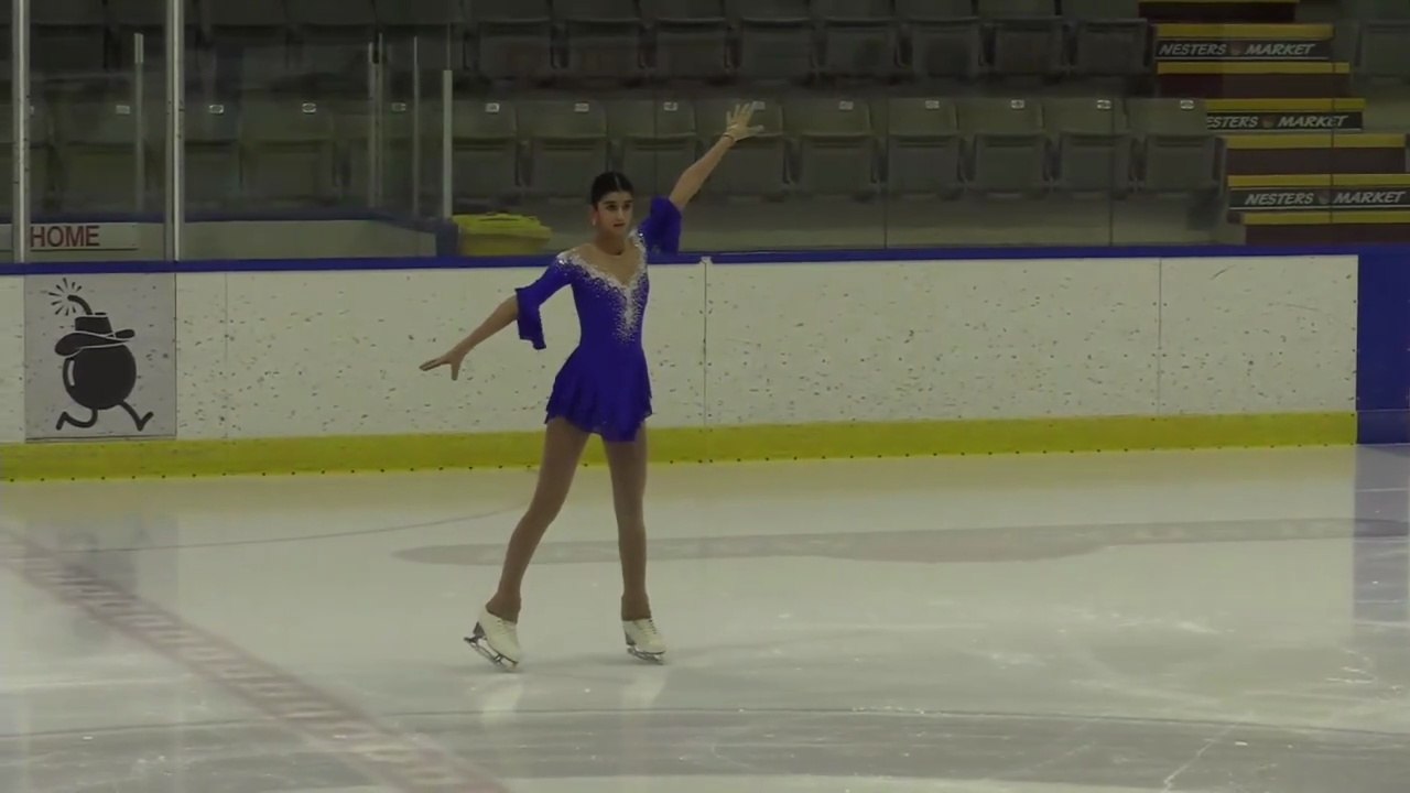 Star 5 Women 13&O Groups 1 (first skater 2nd) - OK Regionals 2026