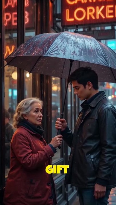 One Small Gift Returned in a Big Way😱 #Kindness #EmotionalStory #HeartTouching #MoralStory