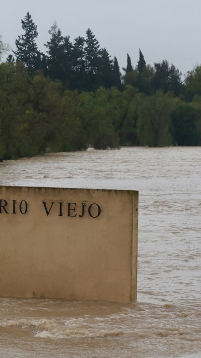 La borrasca 'Marta' deja crecidas, peligro por inundaciones y deslizamientos