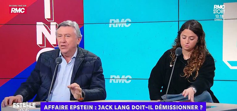 Le journaliste Jacques Legros balance : Le seul homme politique que l'on m'a imposé de recevoir, en 40 ans de carrière, c'est Jack Lang ! Le seul !
