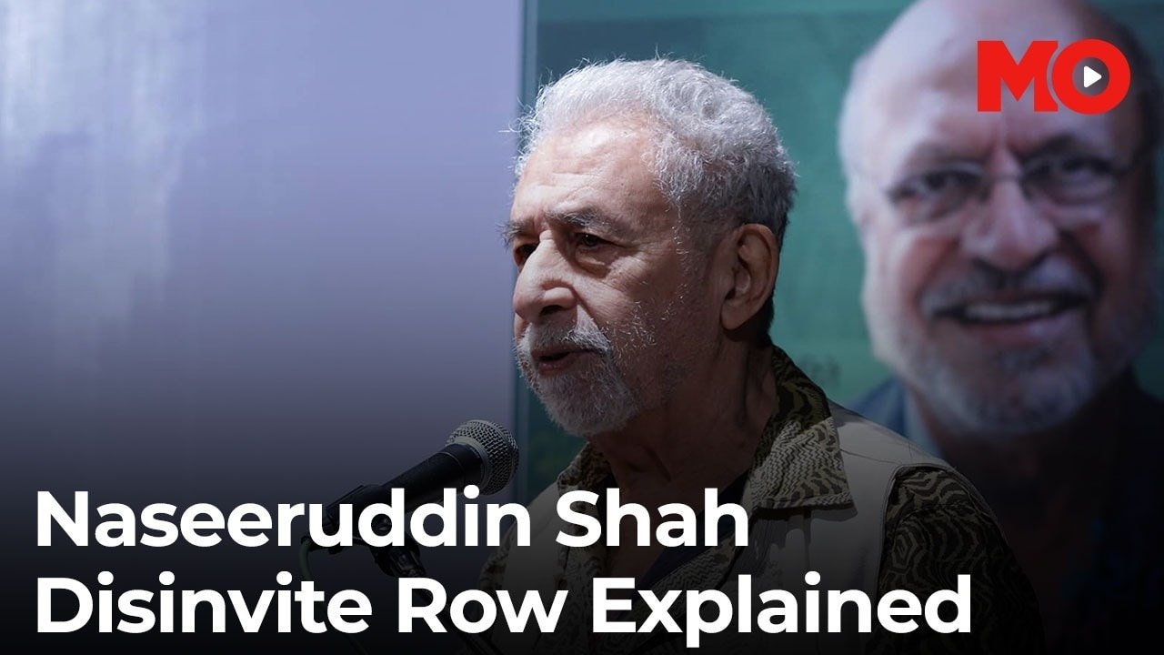 Naseeruddin Shah Disinvite Controversy Explained