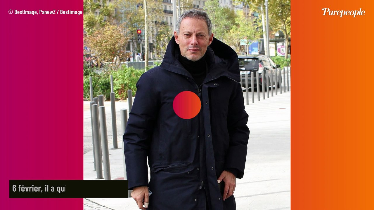 Marc-Olivier Fogiel en soutien à l'un des plus proches amis qui débute une nouvelle aventure dans sa carrière