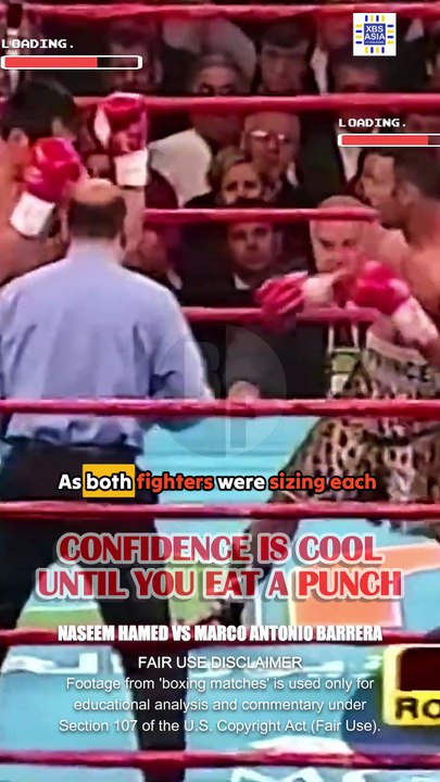 Naseem Hamed TRIED to COUNTER! Marco Antonio Barrera MADE him PAY!