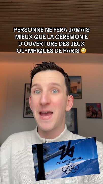 LA CÉRÉMONIE D’OUVERTURE | JEUX OLYMPIQUES 2026 ❄️