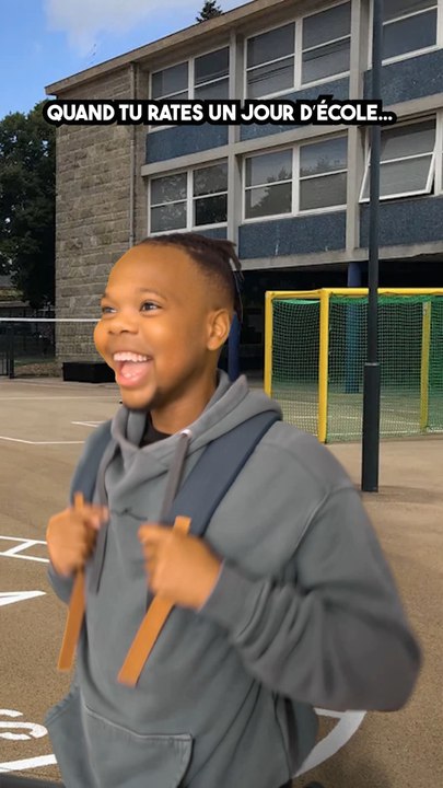 Rater un jour d’école 🤣 #comedie