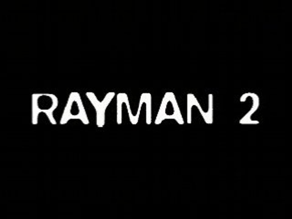 Rayman 2 classic game trailer 1998