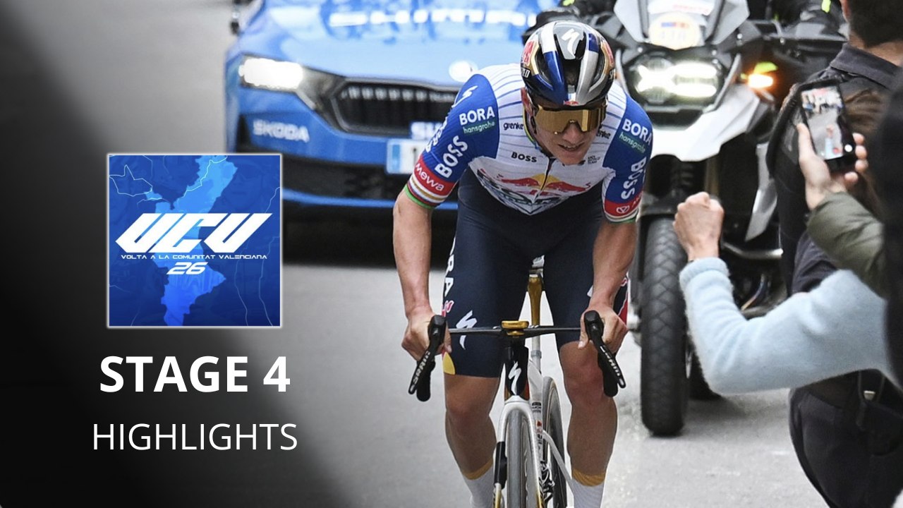 Tour de la Communauté de Valence 2026 - Résumé Étape 4 - Remco Evenepoel s'impose en patron sur la 4e étape