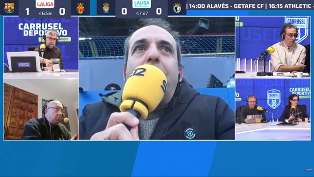 ¿Era penalti sobre Lamine? Iturralde sobre la polémica del Barça - Mallorca