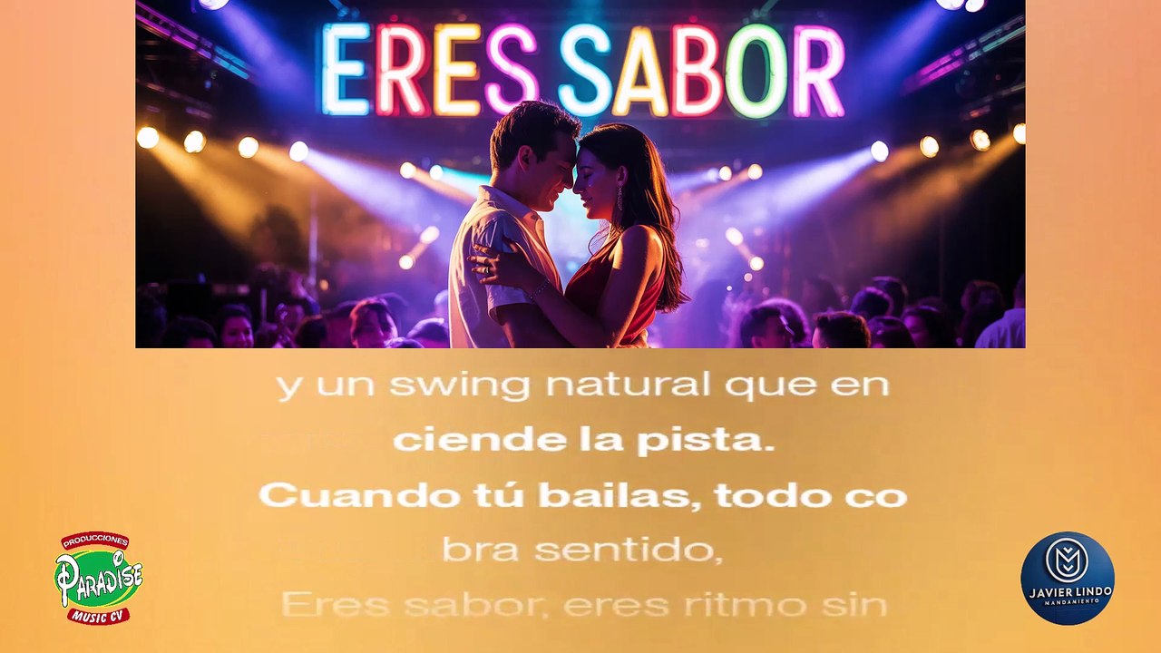 ERES SABOR AUTOR JAVIER LINDO M.