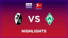 Highlights_Sport-Club Freiburg vs. SV Werder Bremen_Matchday 21_ACT