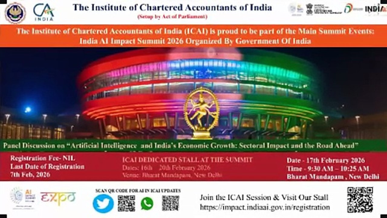 “Artificial Intelligence & India’s Economic Growth – Sectoral Impact and the Road Ahead”
