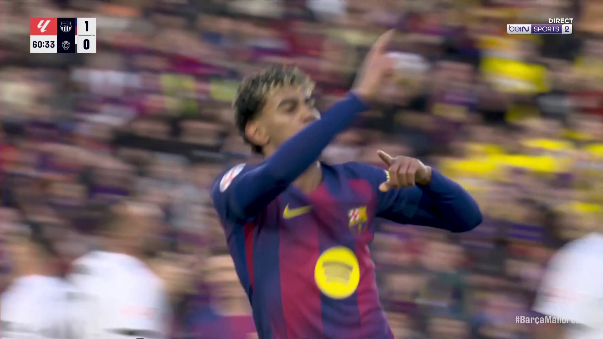 La Liga : Golazo de Lamine Yamal pour doubler la mise pour le Barça !