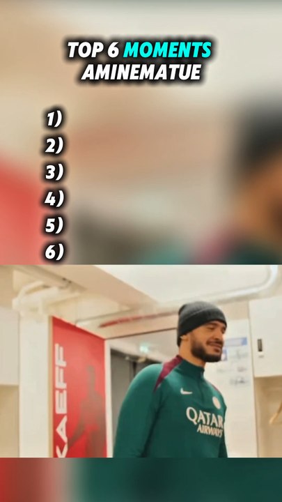 Top 6 moments @Aminematue