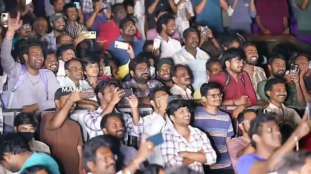 Vishwak Sen Fun Speech, Naga Vamsi Reaction 🤣 @ #Funky Trailer Launch Event